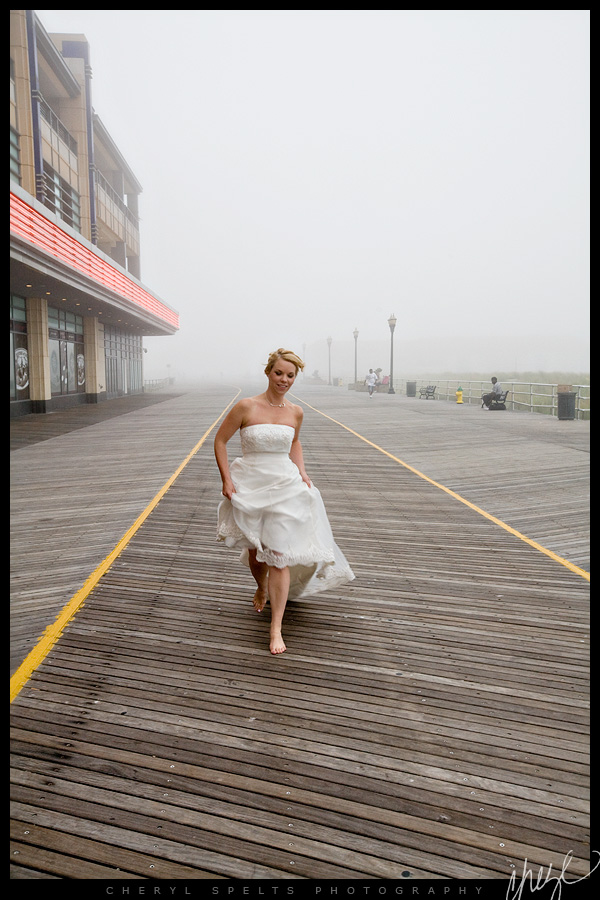 Sandy on the Atlantic City Boardwalk/ Photo: Cheryl Spelts