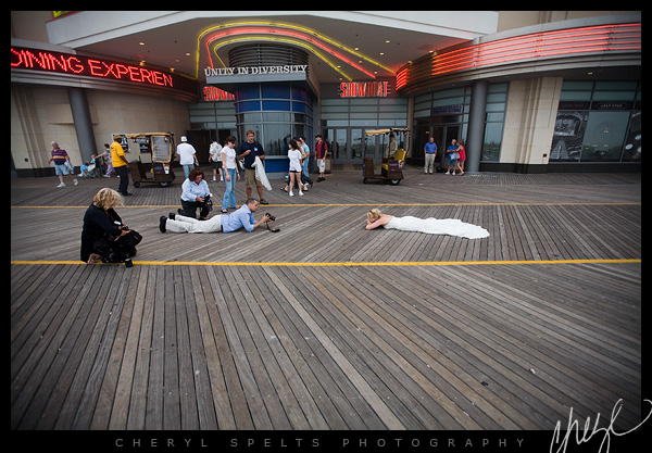 Trash the Dress Event in Atlantic City // Photo: Cheryl Spelts