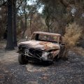 Burned Truck // Photo: Cheryl Spelts
