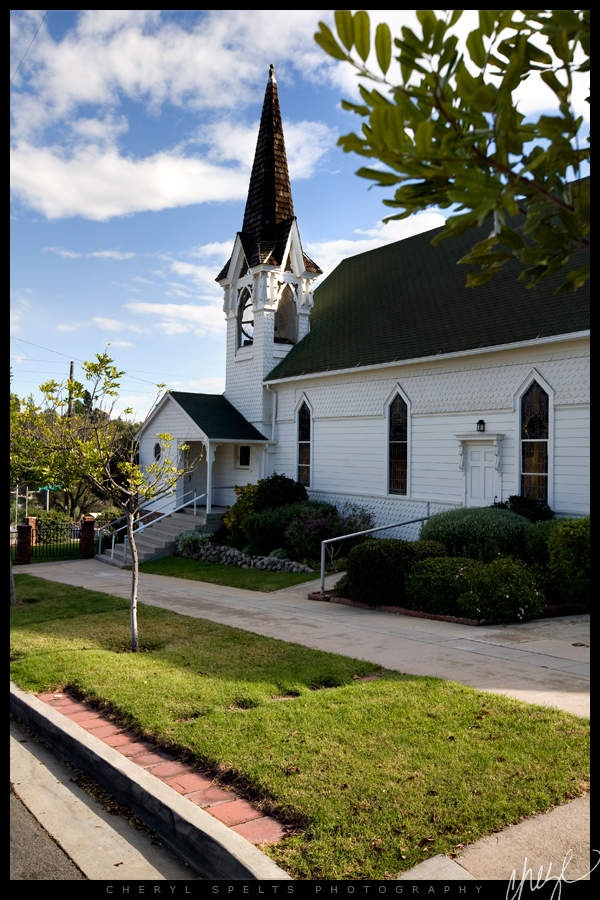 Fallbrook First Christian Church // Photo: Cheryl Spelts