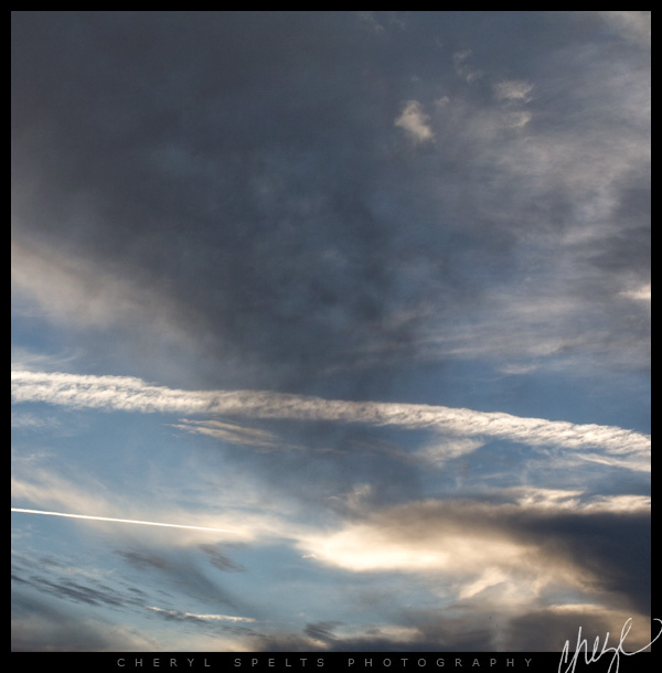 January Sky // Photo: Cheryl Spelts