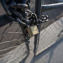 Locked Gate // Photo: Cheryl Spelts