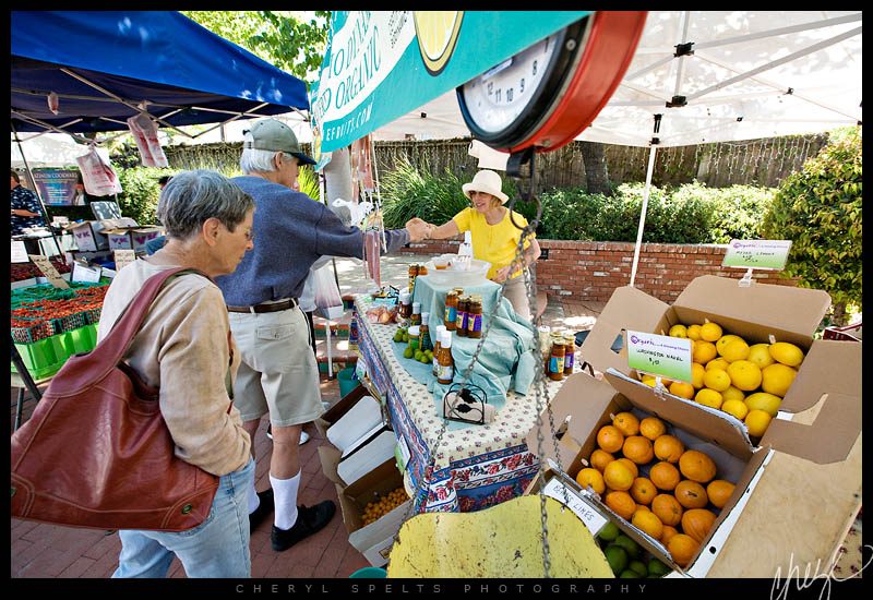 Southern California Farmer's Market // Photo: Cheryl Spelts