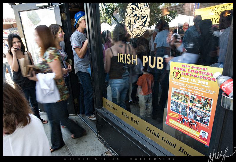 Irish Pub // Photo: Cheryl Spelts