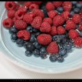 Blueberries and Raspberries // Photo: Cheryl Spelts
