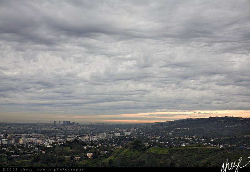 Los Angeles Before the Storm // Photo: Cheryl Spelts