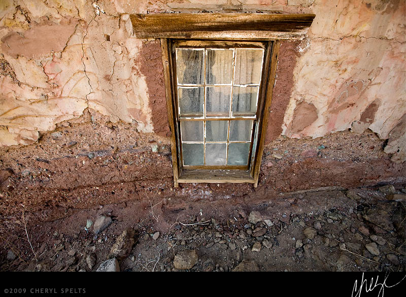 Old Window // Photo: Cheryl Spelts