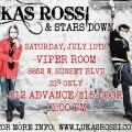 Poster for Stars Down at the Viper Room.