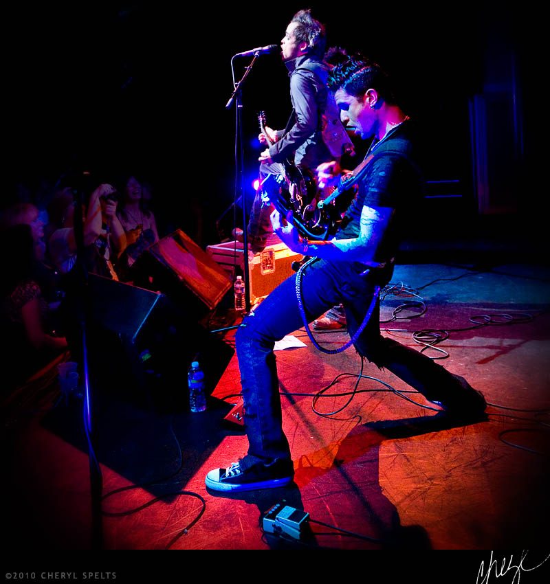 Lukas Rossi and Stars Down at The Galaxy Theater in Santa Ana, California