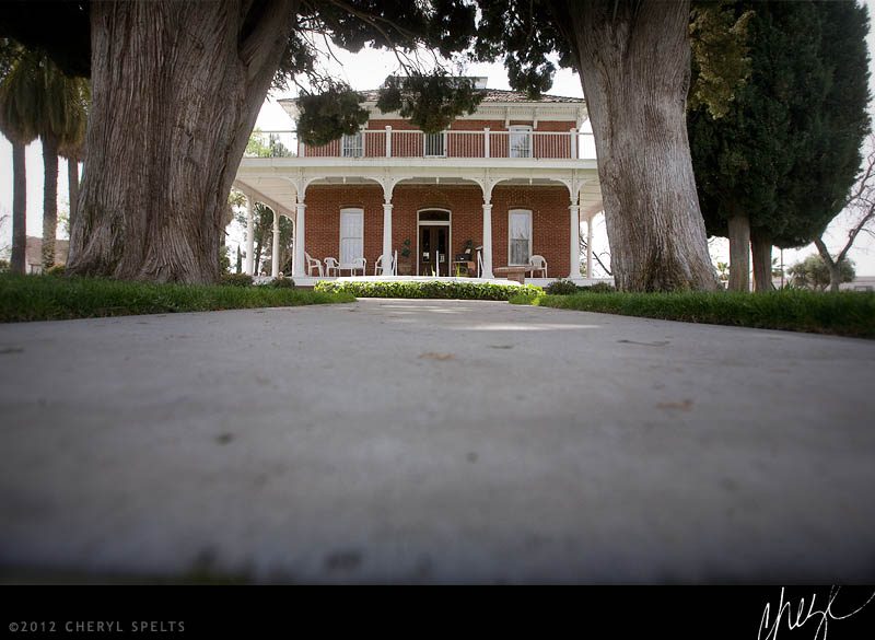 Estudillo Mansion in 2012 // Photo: Cheryl Spelts