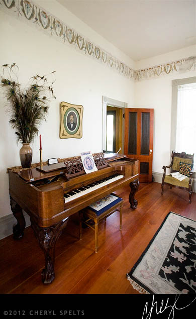 Victorian Era Music Room // Photo: Cheryl Spelts