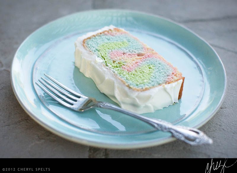 Rainbow Jello Cake // Photo: Cheryl Spelts
