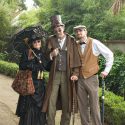 The Steampunk Contingent // Photo: Cheryl Spelts