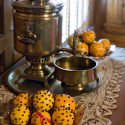 Victorian Spiced Oranges and Cider // Photo: Cheryl Spelts
