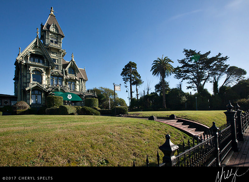 The Carson Mansion // Photo: Cheryl Spelts