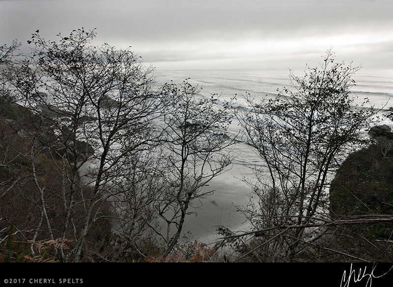 Looking south from Houda Point // Photo: Cheryl Spelts